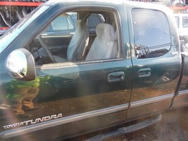 2001 Toyota Tundra SR5 Green Extended Cab 4.7L AT 2WD #Z21642